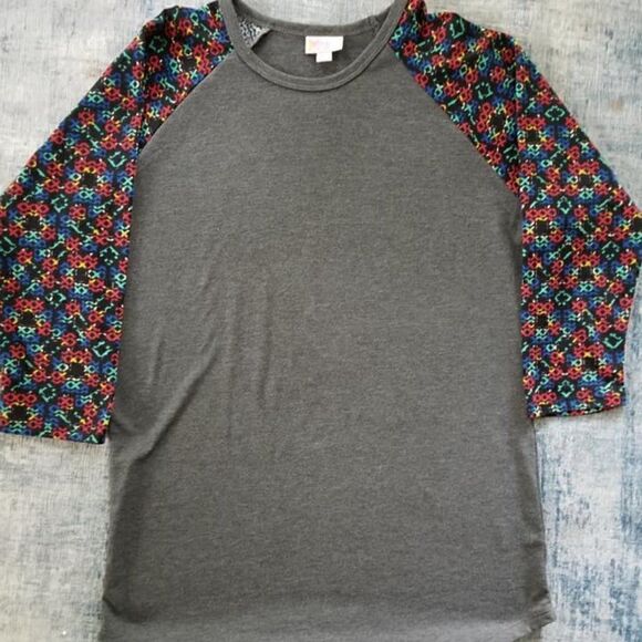 Lularoe Med Randy 3/4 Sleeve - Picture 1 of 5